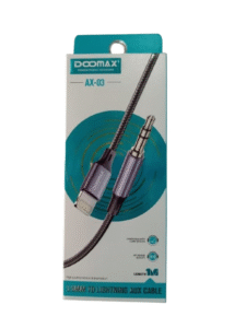 Doomax 3.5mm to Lightning Aux cable 3