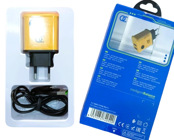 OC 3.1A Micro Charger Adapter 1 QC 3.1A Charging Adapter Micro - Image 2