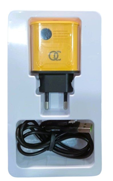 OC 3.1A Micro Charger Adapter 3 QC 3.1A Charging Adapter Micro - Image 4