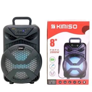 Portable Speaker w/ Mic 5