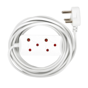 5m max power extension cord and