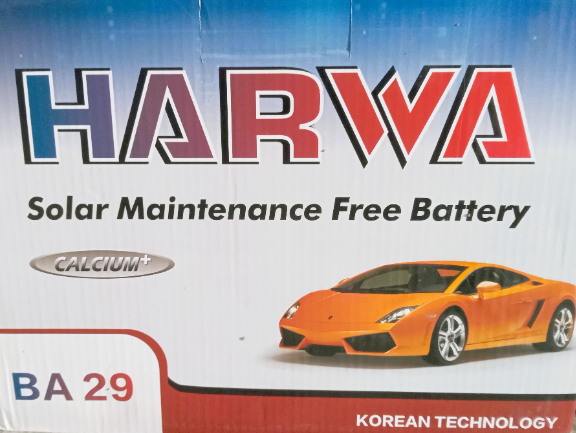 harwa solar maintenance free battery, model ba 29, harwa solar maintenance free battery, model ba 29,
