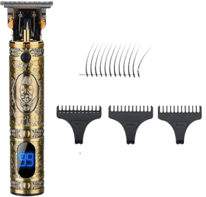 andowl c1200ma professional electric rechargeable hair clipper and trimmer,