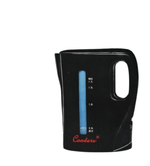 condere 1.7 litre corded electric kettle, model lx 1101.