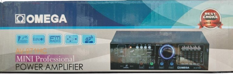 omega av 971hc mini professional power amplifier. omega av 971hc mini professional power amplifier.