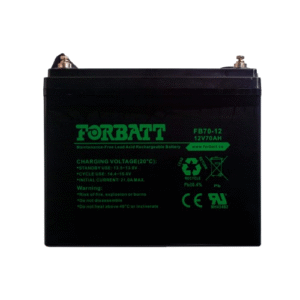 forbatt fb6 13 12 (also referred to as fb12 18 or 18bat 12v18 fbc) lead acid rechargeable battery