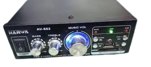 Harwa AV-682 Small Amplifier
