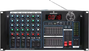 Harwa AV-800 Audio Power Amplifier.