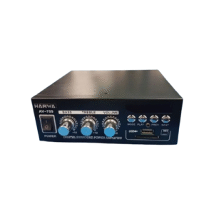 harwa small amplifier, model av 206