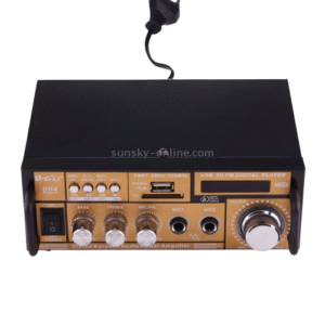 harwad av 648 stereo karaoke audio power amplifier.