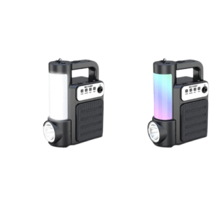 small speaker w torch 12