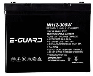 valve regulated rechargeable battery